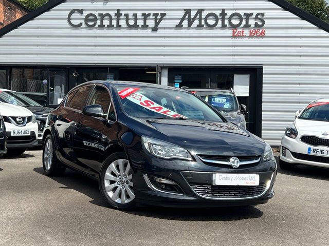 2013 63 Vauxhall Astra 2.0 CDTi ecoFLEX Elite Hatchback 5dr Diesel Manual Euro 5 (s/s) (160 ps)