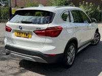 USED 2017 17 BMW X1 2.0 18d xLine SUV 5dr Diesel Auto xDrive Euro 6 (s/s) (150 ps) 