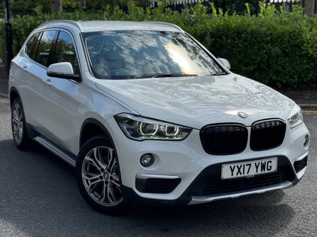 2017 17 BMW X1 2.0 18d xLine SUV 5dr Diesel Auto xDrive Euro 6 (s/s) (150 ps)
