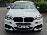 USED 2017 67 BMW X6 3.0 30d M Sport SUV 5dr Diesel Auto xDrive Euro 6 (s/s) (258 ps) 