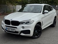 USED 2017 67 BMW X6 3.0 30d M Sport SUV 5dr Diesel Auto xDrive Euro 6 (s/s) (258 ps) 