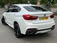 USED 2017 67 BMW X6 3.0 30d M Sport SUV 5dr Diesel Auto xDrive Euro 6 (s/s) (258 ps) 