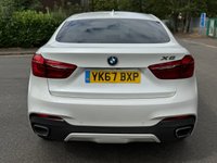 USED 2017 67 BMW X6 3.0 30d M Sport SUV 5dr Diesel Auto xDrive Euro 6 (s/s) (258 ps) 