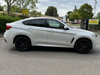 USED 2017 67 BMW X6 3.0 30d M Sport SUV 5dr Diesel Auto xDrive Euro 6 (s/s) (258 ps) 