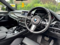 USED 2017 67 BMW X6 3.0 30d M Sport SUV 5dr Diesel Auto xDrive Euro 6 (s/s) (258 ps) 