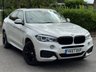 USED 2017 67 BMW X6 3.0 30d M Sport SUV 5dr Diesel Auto xDrive Euro 6 (s/s) (258 ps) 