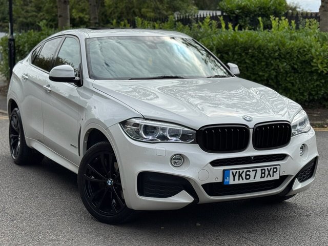 2017 67 BMW X6 3.0 30d M Sport SUV 5dr Diesel Auto xDrive Euro 6 (s/s) (258 ps)
