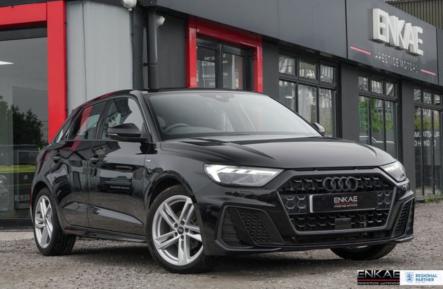 2021 05 Audi A1 1.0 TFSI 30 S line Sportback 5dr Petrol S Tronic Euro 6 (s/s) (110 ps)
