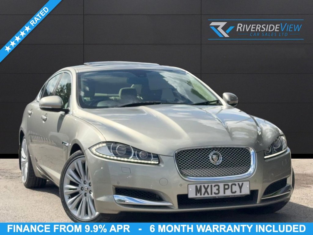 2013 Jaguar XF