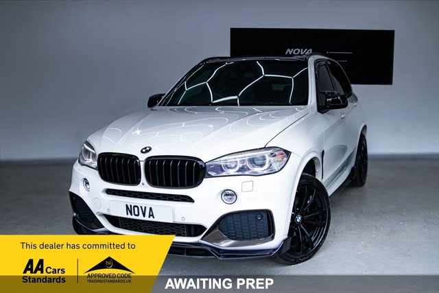 View our BMW X5 3.0 40d M Sport SUV 5dr Diesel Auto xDrive Euro 6 (s/s) (313 ps)