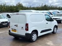 USED 2021 71 CITROEN BERLINGO 1.5 BLUEHDI SWB L1 ENTERPRISE PRO - NO VAT 
