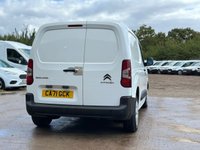 USED 2021 71 CITROEN BERLINGO 1.5 BLUEHDI SWB L1 ENTERPRISE PRO - NO VAT 