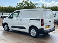 USED 2021 71 CITROEN BERLINGO 1.5 BLUEHDI SWB L1 ENTERPRISE PRO - NO VAT 