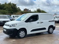USED 2021 71 CITROEN BERLINGO 1.5 BLUEHDI SWB L1 ENTERPRISE PRO - NO VAT 