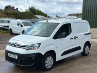 USED 2021 71 CITROEN BERLINGO 1.5 BLUEHDI SWB L1 ENTERPRISE PRO - NO VAT 