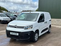USED 2021 71 CITROEN BERLINGO 1.5 BLUEHDI SWB L1 ENTERPRISE PRO - NO VAT 