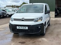 USED 2021 71 CITROEN BERLINGO 1.5 BLUEHDI SWB L1 ENTERPRISE PRO - NO VAT 