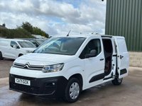 USED 2021 71 CITROEN BERLINGO 1.5 BLUEHDI SWB L1 ENTERPRISE PRO - NO VAT 