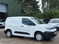 USED 2021 71 CITROEN BERLINGO 1.5 BLUEHDI SWB L1 ENTERPRISE PRO - NO VAT 