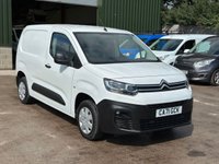 USED 2021 71 CITROEN BERLINGO 1.5 BLUEHDI SWB L1 ENTERPRISE PRO - NO VAT 