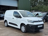USED 2021 71 CITROEN BERLINGO 1.5 BLUEHDI SWB L1 ENTERPRISE PRO - NO VAT 