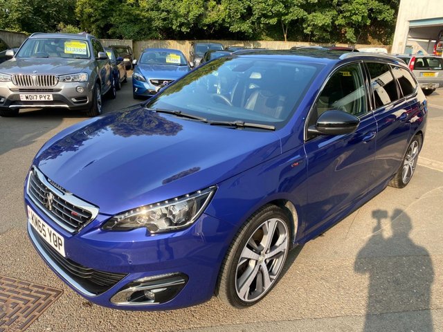 2015 65 Peugeot 308 SW 2.0 BlueHDi GT Line Estate 5dr Diesel Auto Euro 6 (s/s) (150 ps)