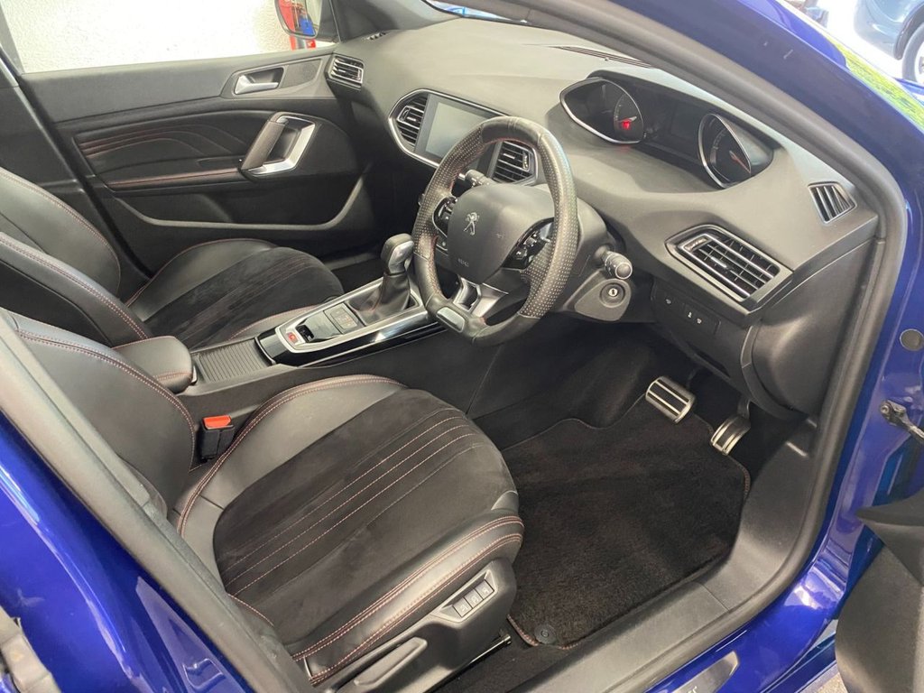 USED 2015 65 PEUGEOT 308 SW 2.0 BlueHDi GT Line Estate 5dr Diesel Auto Euro 6 (s/s) (150 ps) LOW MILEAGE/ FULL SERVICE HISTORY