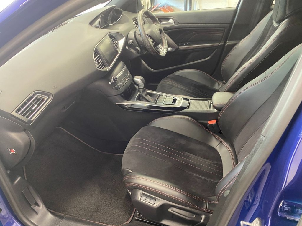 USED 2015 65 PEUGEOT 308 SW 2.0 BlueHDi GT Line Estate 5dr Diesel Auto Euro 6 (s/s) (150 ps) LOW MILEAGE/ FULL SERVICE HISTORY
