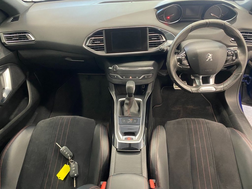USED 2015 65 PEUGEOT 308 SW 2.0 BlueHDi GT Line Estate 5dr Diesel Auto Euro 6 (s/s) (150 ps) LOW MILEAGE/ FULL SERVICE HISTORY