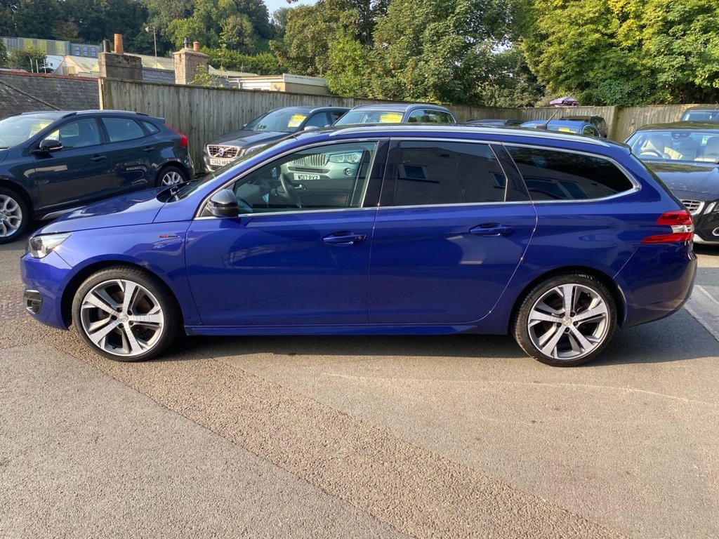 USED 2015 65 PEUGEOT 308 SW 2.0 BlueHDi GT Line Estate 5dr Diesel Auto Euro 6 (s/s) (150 ps) LOW MILEAGE/ FULL SERVICE HISTORY