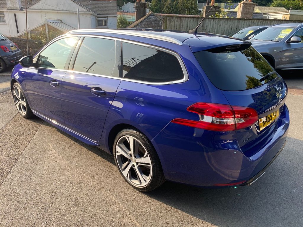 USED 2015 65 PEUGEOT 308 SW 2.0 BlueHDi GT Line Estate 5dr Diesel Auto Euro 6 (s/s) (150 ps) LOW MILEAGE/ FULL SERVICE HISTORY