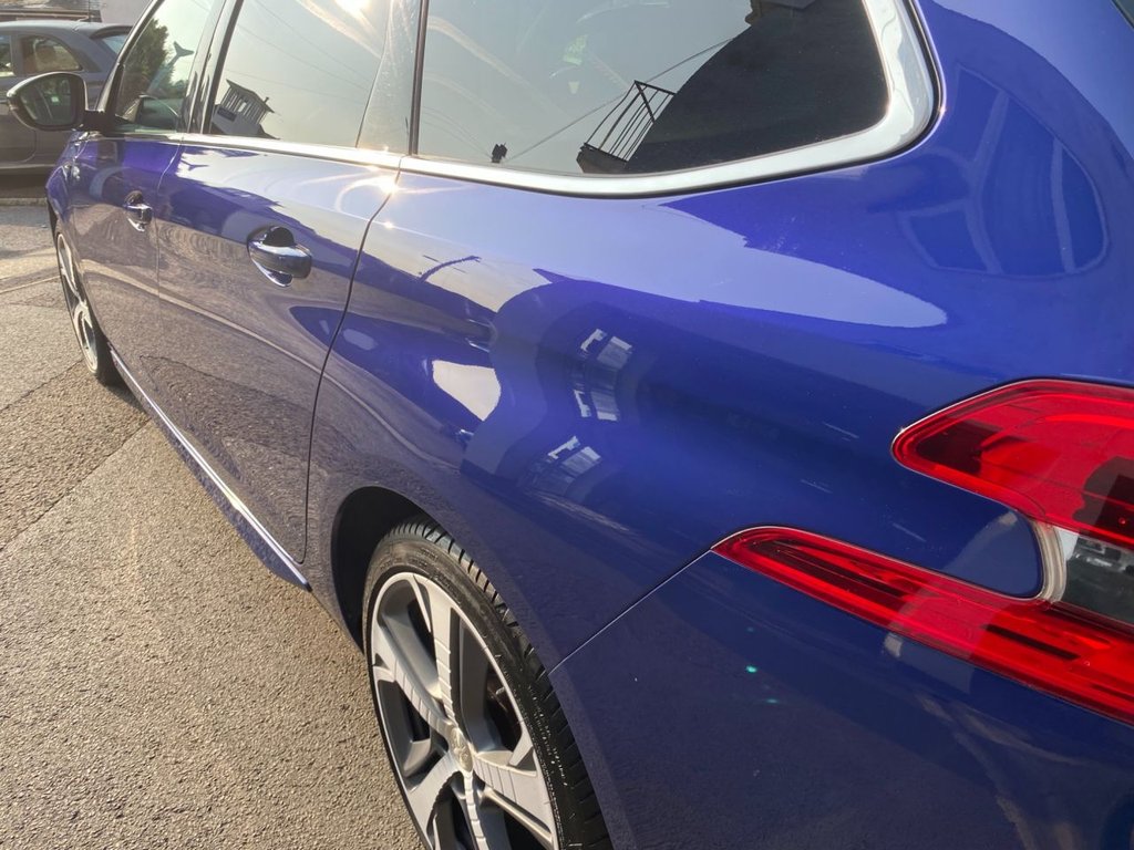USED 2015 65 PEUGEOT 308 SW 2.0 BlueHDi GT Line Estate 5dr Diesel Auto Euro 6 (s/s) (150 ps) LOW MILEAGE/ FULL SERVICE HISTORY