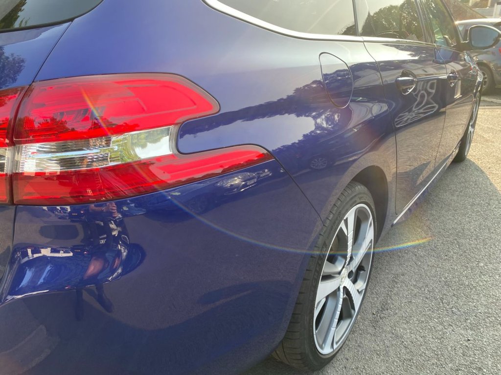 USED 2015 65 PEUGEOT 308 SW 2.0 BlueHDi GT Line Estate 5dr Diesel Auto Euro 6 (s/s) (150 ps) LOW MILEAGE/ FULL SERVICE HISTORY