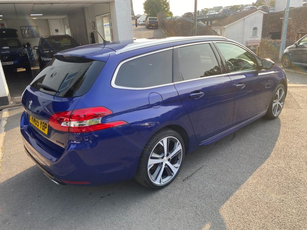 USED 2015 65 PEUGEOT 308 SW 2.0 BlueHDi GT Line Estate 5dr Diesel Auto Euro 6 (s/s) (150 ps) LOW MILEAGE/ FULL SERVICE HISTORY