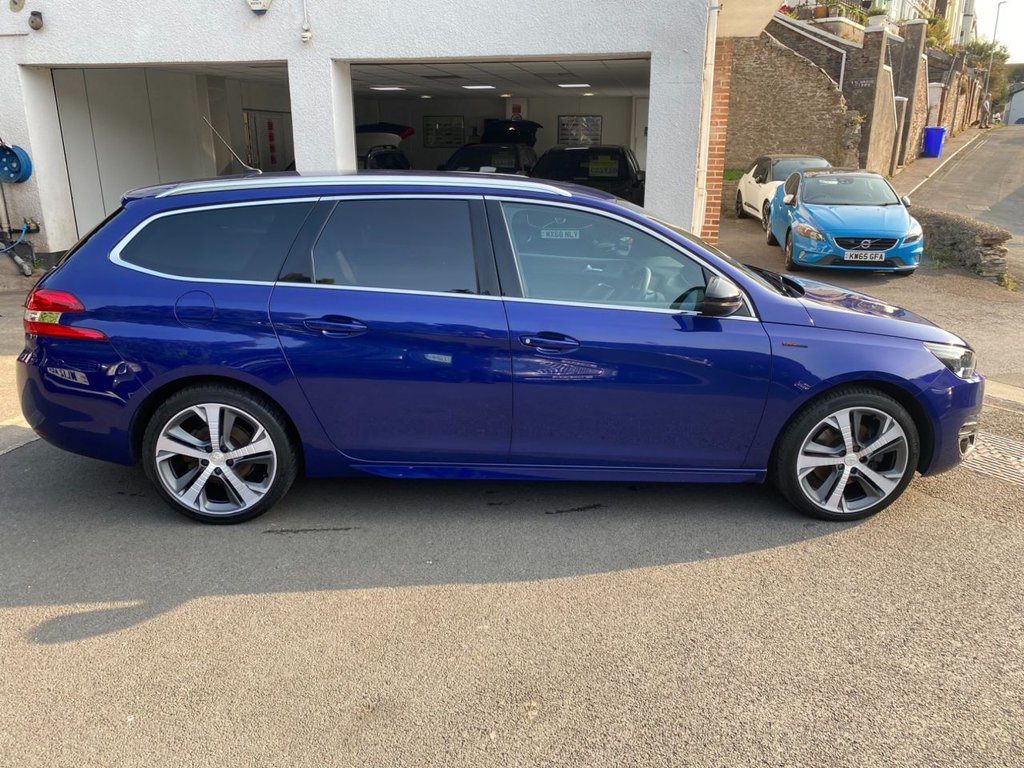 USED 2015 65 PEUGEOT 308 SW 2.0 BlueHDi GT Line Estate 5dr Diesel Auto Euro 6 (s/s) (150 ps) LOW MILEAGE/ FULL SERVICE HISTORY