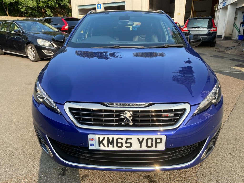 USED 2015 65 PEUGEOT 308 SW 2.0 BlueHDi GT Line Estate 5dr Diesel Auto Euro 6 (s/s) (150 ps) LOW MILEAGE/ FULL SERVICE HISTORY