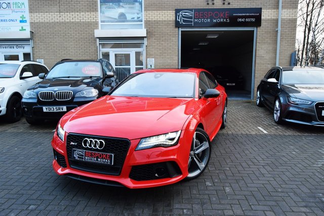 2013 63 Audi Rs7 4.0 RS7 SPORTBACK TFSI V8 QUATTRO 5d AUTO 560 BHP