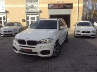 USED 2013 63 BMW X5 3.0 XDRIVE30D M SPORT 5d AUTO 255 BHP SEVEN SEATS