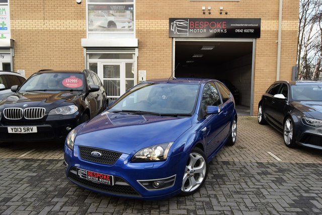2007 07 Ford Focus 2.5 ST-2 3d 225 BHP