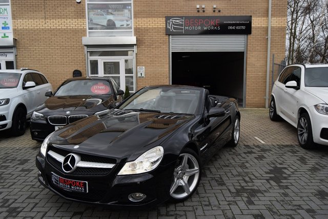2010 10 Mercedes-Benz Sl 3.0 SL300 2d AUTO 231 BHP