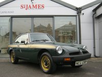 USED 1975 P MG MGB 1.8 BGT 3d 50TH JUBILEE ANNIVERSARY EDITION Sorry Now Sold