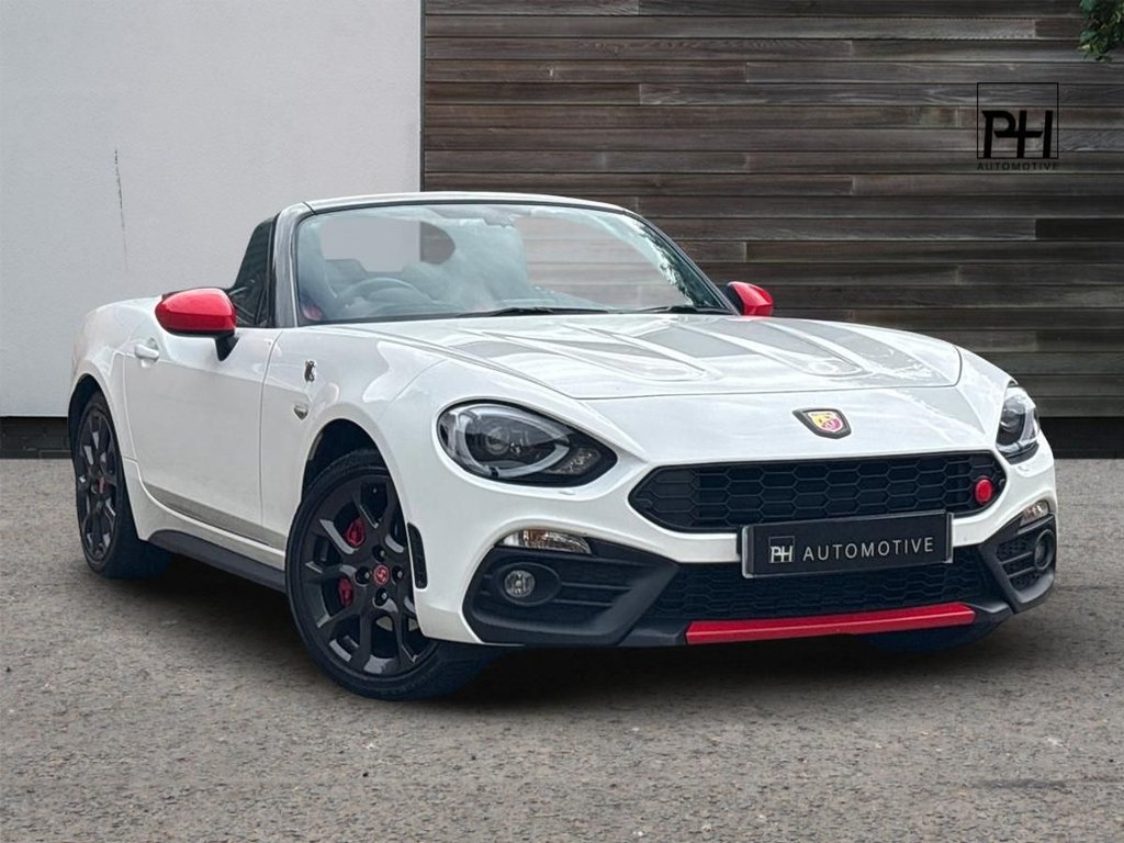 USED 2018 F ABARTH 124 SPIDER 1.4 MultiAir Convertible 2dr Petrol Auto Euro 6 (170 ps) BOSE|VISIBILITY PACK|1 OWNER