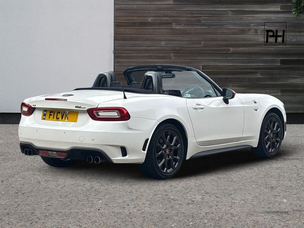 USED 2018 F ABARTH 124 SPIDER 1.4 MultiAir Convertible 2dr Petrol Auto Euro 6 (170 ps) BOSE|VISIBILITY PACK|1 OWNER