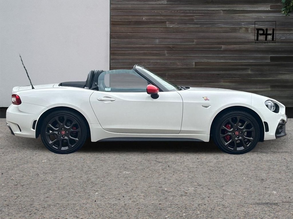 USED 2018 F ABARTH 124 SPIDER 1.4 MultiAir Convertible 2dr Petrol Auto Euro 6 (170 ps) BOSE|VISIBILITY PACK|1 OWNER