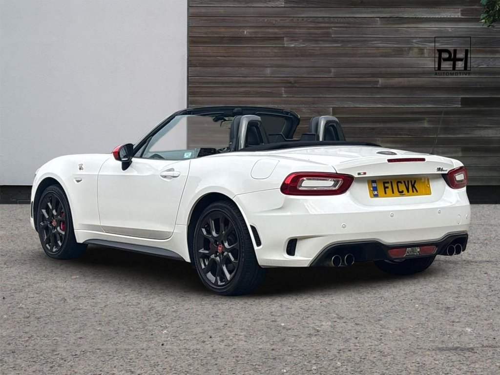 USED 2018 F ABARTH 124 SPIDER 1.4 MultiAir Convertible 2dr Petrol Auto Euro 6 (170 ps) BOSE|VISIBILITY PACK|1 OWNER