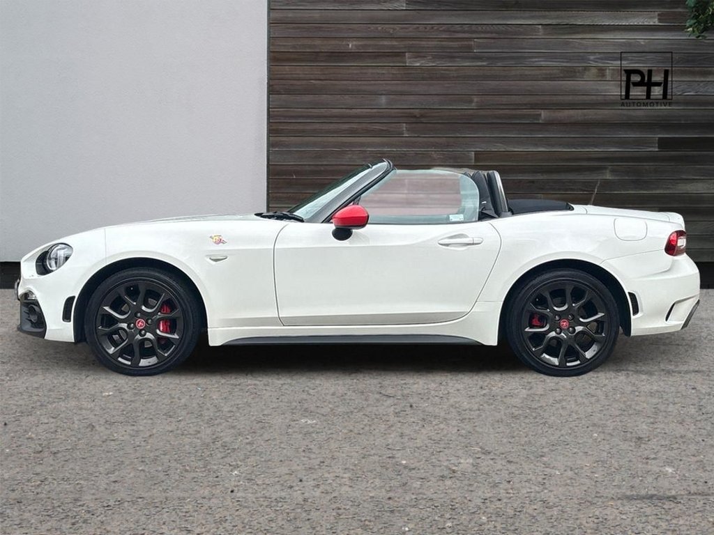 USED 2018 F ABARTH 124 SPIDER 1.4 MultiAir Convertible 2dr Petrol Auto Euro 6 (170 ps) BOSE|VISIBILITY PACK|1 OWNER