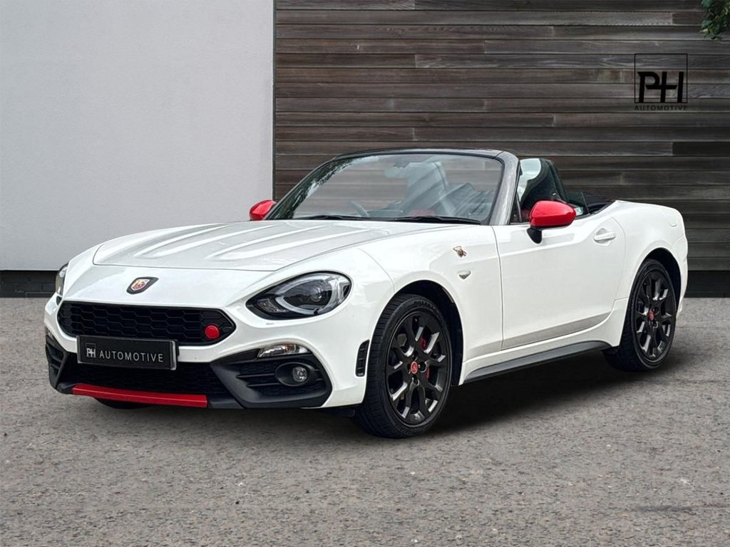 USED 2018 F ABARTH 124 SPIDER 1.4 MultiAir Convertible 2dr Petrol Auto Euro 6 (170 ps) BOSE|VISIBILITY PACK|1 OWNER
