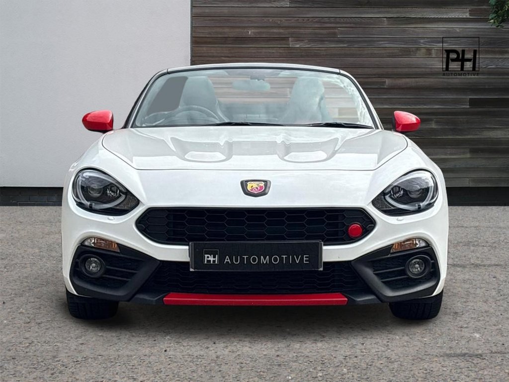 USED 2018 F ABARTH 124 SPIDER 1.4 MultiAir Convertible 2dr Petrol Auto Euro 6 (170 ps) BOSE|VISIBILITY PACK|1 OWNER
