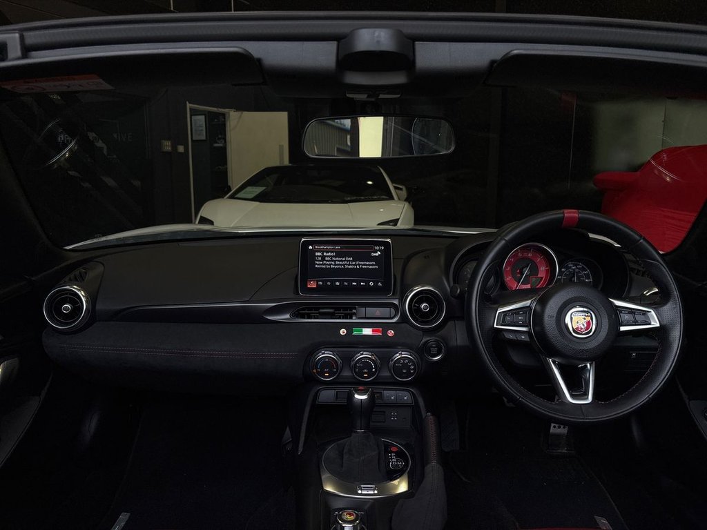 USED 2018 F ABARTH 124 SPIDER 1.4 MultiAir Convertible 2dr Petrol Auto Euro 6 (170 ps) BOSE|VISIBILITY PACK|1 OWNER