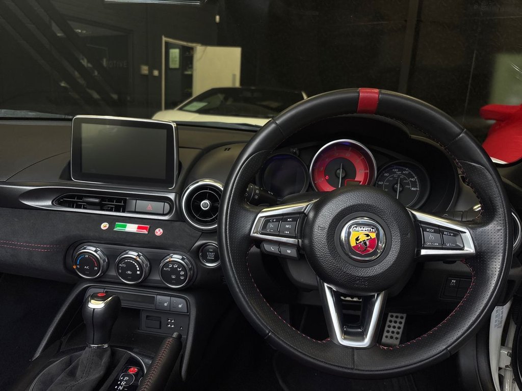 USED 2018 F ABARTH 124 SPIDER 1.4 MultiAir Convertible 2dr Petrol Auto Euro 6 (170 ps) BOSE|VISIBILITY PACK|1 OWNER